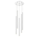 Z-Lite 24" High Forest 5 Light Chandelier image 5