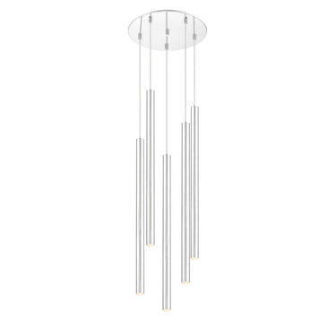Z-Lite 24" High Forest 5 Light Chandelier image 5