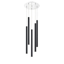 Z-Lite 24" High Forest 5 Light Chandelier image 6