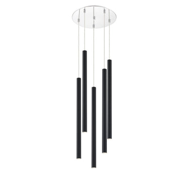 Z-Lite 24" High Forest 5 Light Chandelier image 6