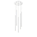 Z-Lite 24" High Forest 5 Light Chandelier image 7