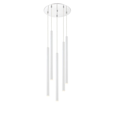 Z-Lite 24" High Forest 5 Light Chandelier image 7