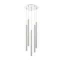 Z-Lite 24" High Forest 5 Light Chandelier image 8