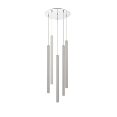 Z-Lite 24" High Forest 5 Light Chandelier image 8