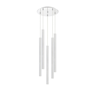 Z-Lite 24" High Forest 5 Light Chandelier image 9