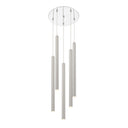 Z-Lite 24" High Forest 5 Light Chandelier image