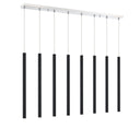 Z-Lite 24" High Forest 8 Light Linear Chandelier image 10