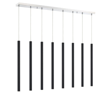 Z-Lite 24" High Forest 8 Light Linear Chandelier image 10