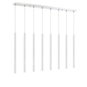 Z-Lite 24" High Forest 8 Light Linear Chandelier image 11