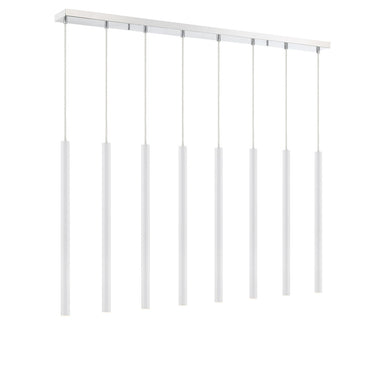 Z-Lite 24" High Forest 8 Light Linear Chandelier image 11