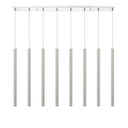 Z-Lite 24" High Forest 8 Light Linear Chandelier image 12