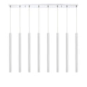 Z-Lite 24" High Forest 8 Light Linear Chandelier image 13