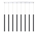 Z-Lite 24" High Forest 8 Light Linear Chandelier image 14