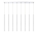 Z-Lite 24" High Forest 8 Light Linear Chandelier image 15