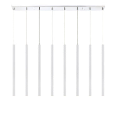 Z-Lite 24" High Forest 8 Light Linear Chandelier image 15