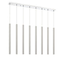Z-Lite 24" High Forest 8 Light Linear Chandelier image 16