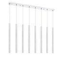 Z-Lite 24" High Forest 8 Light Linear Chandelier image 17