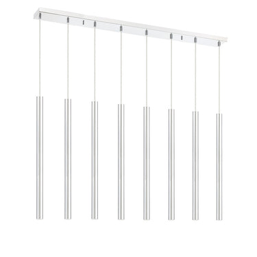 Z-Lite 24" High Forest 8 Light Linear Chandelier image 17