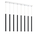 Z-Lite 24" High Forest 8 Light Linear Chandelier image 18