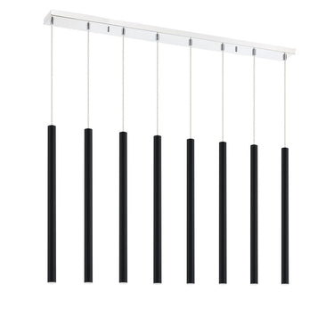 Z-Lite 24" High Forest 8 Light Linear Chandelier image 18