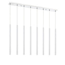 Z-Lite 24" High Forest 8 Light Linear Chandelier image 19