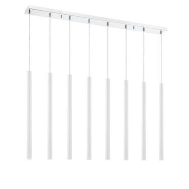Z-Lite 24" High Forest 8 Light Linear Chandelier image 19