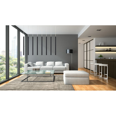 Z-Lite 24" High Forest 8 Light Linear Chandelier image 20