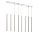 Z-Lite 24" High Forest 8 Light Linear Chandelier image 4