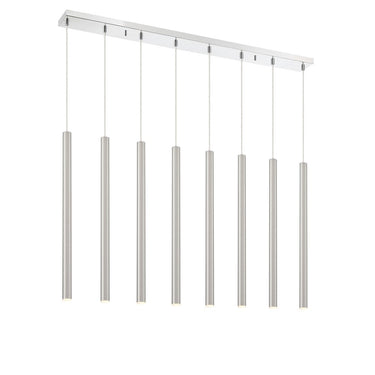 Z-Lite 24" High Forest 8 Light Linear Chandelier image 4
