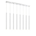 Z-Lite 24" High Forest 8 Light Linear Chandelier image 5