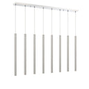 Z-Lite 24" High Forest 8 Light Linear Chandelier image 8