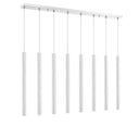 Z-Lite 24" High Forest 8 Light Linear Chandelier image 9