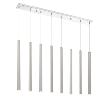 Z-Lite 24" High Forest 8 Light Linear Chandelier image