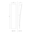 Z-Lite 24" High Landrum 1 Light Outdoor Wall image 7
