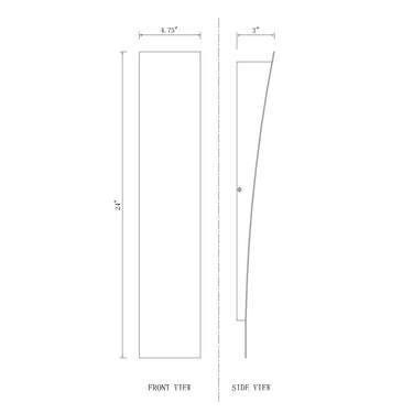 Z-Lite 24" High Landrum 1 Light Outdoor Wall image 7