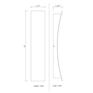 Z-Lite 24" High Landrum 2 Light Outdoor Wall image 7