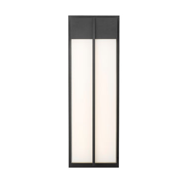 Z-Lite 24" High Nyx 2 Light Outdoor Wall image 1