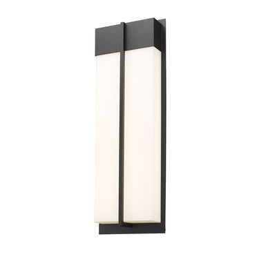 Z-Lite 24" High Nyx 2 Light Outdoor Wall image 2