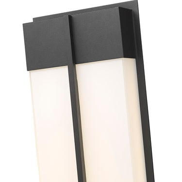 Z-Lite 24" High Nyx 2 Light Outdoor Wall image 3