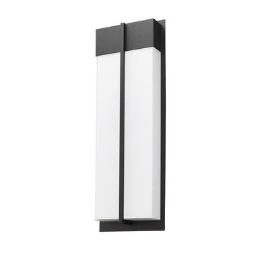 Z-Lite 24" High Nyx 2 Light Outdoor Wall image 4