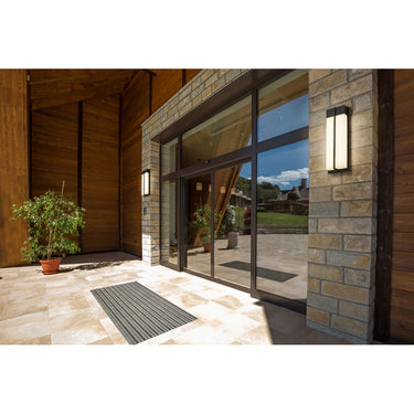 Z-Lite 24" High Nyx 2 Light Outdoor Wall image 5