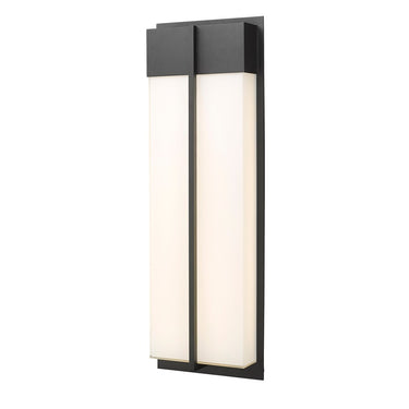 Z-Lite 24" High Nyx 2 Light Outdoor Wall image