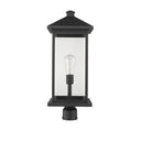 Z-Lite 24" High Portland 1 Light Outdoor Post Mount Fixture image 4