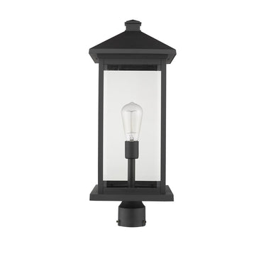 Z-Lite 24" High Portland 1 Light Outdoor Post Mount Fixture image 4