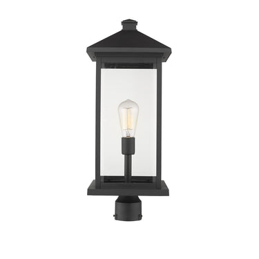 Z-Lite 24" High Portland 1 Light Outdoor Post Mount Fixture image