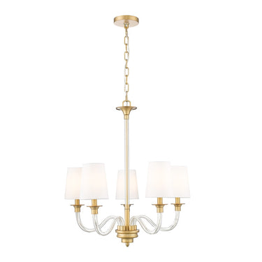 Z-Lite 24" Katerina 5 Light Chandelier image 1