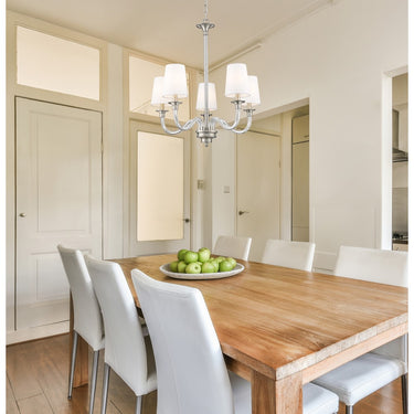 Z-Lite 24" Katerina 5 Light Chandelier image 10