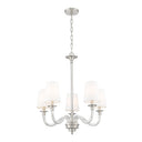 Z-Lite 24" Katerina 5 Light Chandelier image 2