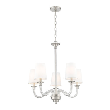 Z-Lite 24" Katerina 5 Light Chandelier image 2