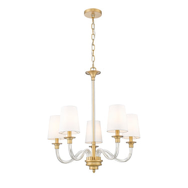 Z-Lite 24" Katerina 5 Light Chandelier image 3